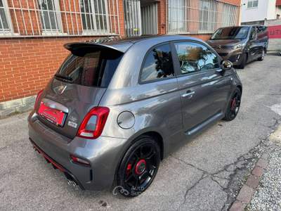 Abarth 595 1.4 t-jet Pista 160cv Grigio usata Cernusco sul Naviglio