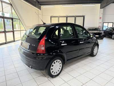 Citroen C3 1.4 hdi Exclusive Style (exclusive) 70cv Nero usata Fontanella