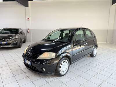 Citroen C3 1.4 hdi Exclusive Style (exclusive) 70cv Nero usata Fontanella