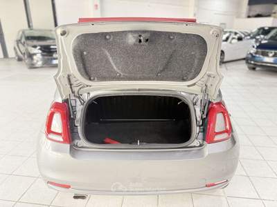 Fiat 500C 1.2 Lounge 69cv dualogic Grigio usata Fontanella