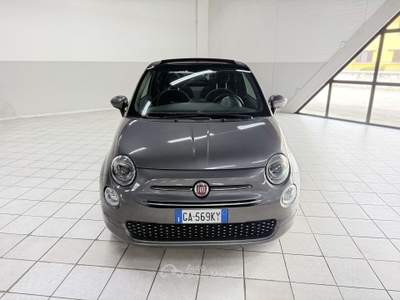 Fiat 500C 1.2 Lounge 69cv dualogic Grigio usata Fontanella