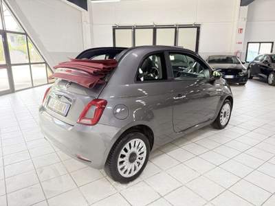 Fiat 500C 1.2 Lounge 69cv dualogic Grigio usata Fontanella