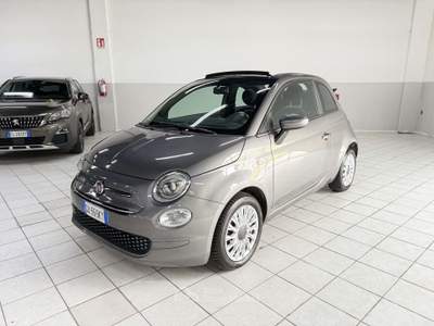 Fiat 500C 1.2 Lounge 69cv dualogic Grigio usata Fontanella