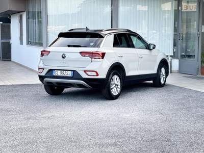 Volkswagen T-Roc 2.0 Diesel 115CV E6 - 2023 Beige usata Roma
