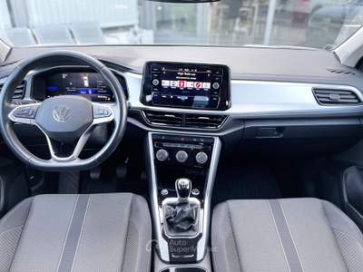 Volkswagen T-Roc 2.0 Diesel 115CV E6 - 2023 Beige usata Roma