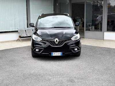 Renault Grand Scénic Grand Scenic 7 Posti 1.5 Diesel 110CV E6 - 2017 Nero usata Roma