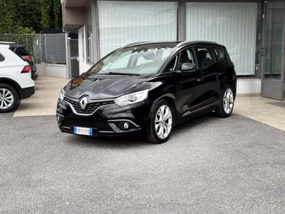 Renault Grand Scénic Grand Scenic 7 Posti 1.5 Diesel 110CV E6 - 2017 Nero usata Roma