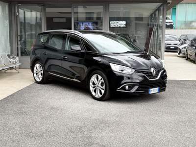 Renault Grand Scénic Grand Scenic 7 Posti 1.5 Diesel 110CV E6 - 2017 Nero usata Roma