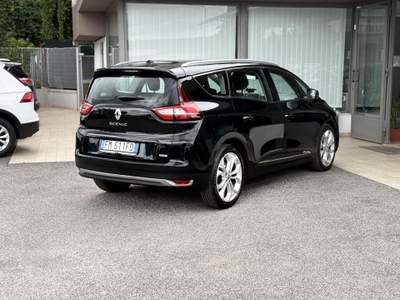 Renault Grand Scénic Grand Scenic 7 Posti 1.5 Diesel 110CV E6 - 2017 Nero usata Roma