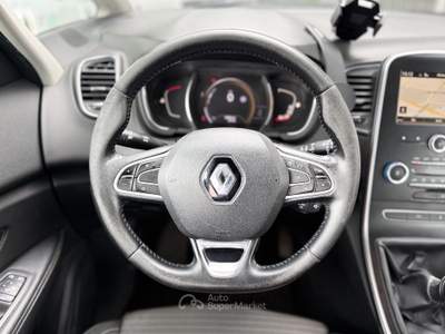 Renault Grand Scénic Grand Scenic 7 Posti 1.5 Diesel 110CV E6 - 2017 Nero usata Roma