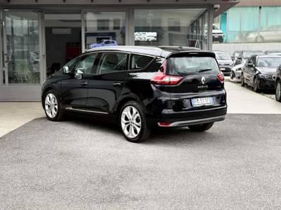 Renault Grand Scénic Grand Scenic 7 Posti 1.5 Diesel 110CV E6 - 2017 Nero usata Roma