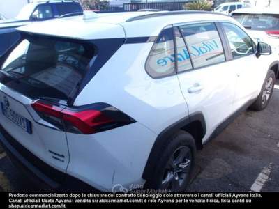 Toyota RAV4 Rav4 2.5 vvt-ie h Business awd-i 222cv e-cvt - HC9 Argento usata Basiliano