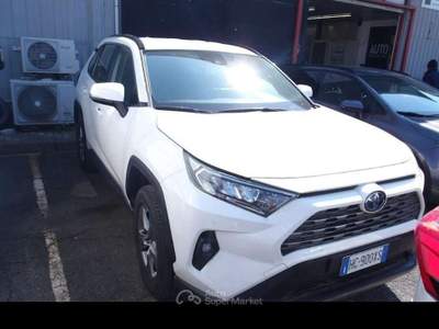 Toyota RAV4 Rav4 2.5 vvt-ie h Business awd-i 222cv e-cvt - HC9 Argento usata Basiliano