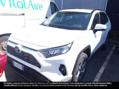 Toyota RAV4 Rav4 2.5 vvt-ie h Business awd-i 222cv e-cvt - HC9 Argento usata Basiliano