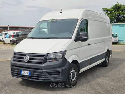 Volkswagen Crafter 30 2.0 tdi 103KW L3H3 Logistic -  GS523VD Bianco usata Basiliano