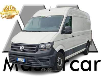 Volkswagen Crafter 30 2.0 tdi 103KW L3H3 Logistic -  GS523VD Bianco usata Basiliano