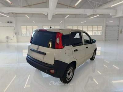Fiat Panda 1.2 69 CV VAN 2 POSTI EURO6 POP - FS354ZV Bianco usata Basiliano
