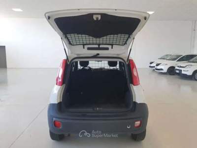 Fiat Panda 1.2 69 CV VAN 2 POSTI EURO6 POP - FS354ZV Bianco usata Basiliano