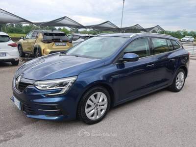 Renault Mégane Megane IV Sporter Sporter 1.5 blue dci Business 11 Blu/Azzurro usata Ponte di Piave