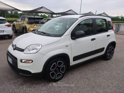 Fiat Panda Panda III 1.0 firefly hybrid City Life s&s Bianco usata Ponte di Piave