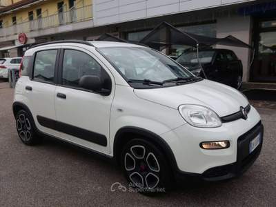Fiat Panda Panda III 1.0 firefly hybrid City Life s&s Bianco usata Ponte di Piave