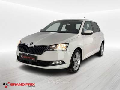 Skoda Fabia 1.0 MPI 75 CV Design Edition Bianco usata Castenaso