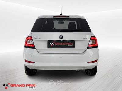 Skoda Fabia 1.0 MPI 75 CV Design Edition Bianco usata Castenaso