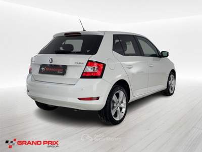 Skoda Fabia 1.0 MPI 75 CV Design Edition Bianco usata Castenaso