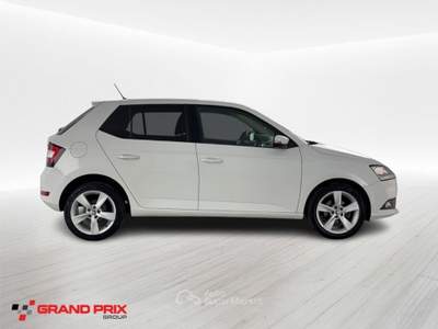 Skoda Fabia 1.0 MPI 75 CV Design Edition Bianco usata Castenaso