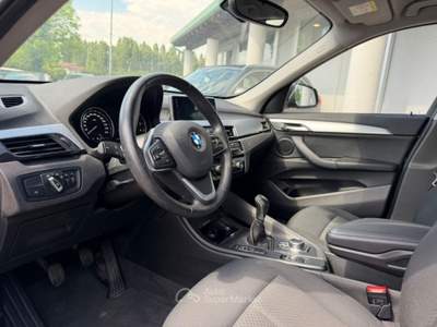 BMW X1 sDrive16d Advantage Nero usata Oderzo