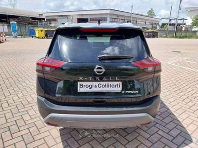Nissan X-Trail 1.5 e-power N-Connecta 2wd auto Nero usata Empoli
