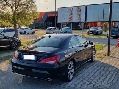 Mercedes-Benz CLA Mercedes CLA 200 CDI Automatic Sport in perfette condizioni! Nero usata Treviso