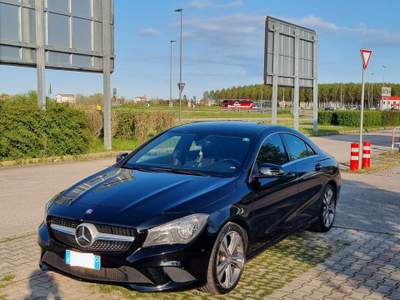 Mercedes-Benz CLA Mercedes CLA 200 CDI Automatic Sport in perfette condizioni! Nero usata Treviso