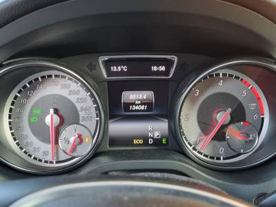 Mercedes-Benz CLA Mercedes CLA 200 CDI Automatic Sport in perfette condizioni! Nero usata Treviso