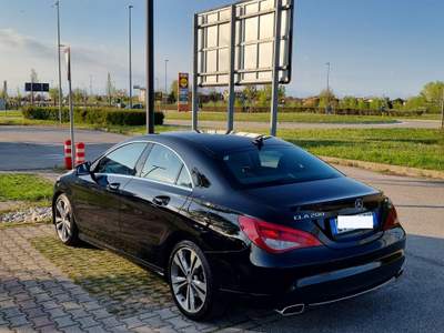Mercedes-Benz CLA Mercedes CLA 200 CDI Automatic Sport in perfette condizioni! Nero usata Treviso