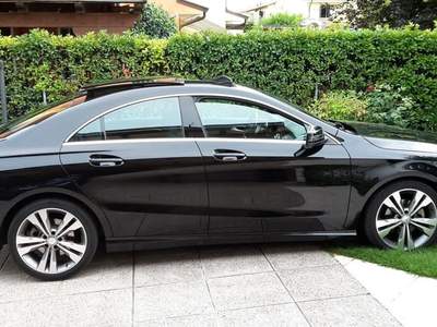 Mercedes-Benz CLA Mercedes CLA 200 CDI Automatic Sport in perfette condizioni! Nero usata Treviso