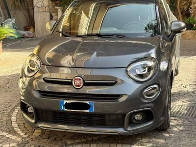 Fiat 500X Impianto gpl, unico proprietario, non fumatore usata Orta di Atella