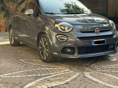 Fiat 500X Impianto gpl, unico proprietario, non fumatore usata Orta di Atella