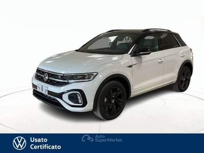 Volkswagen T-Roc 2.0 tdi r-line plus 150cv dsg Bianco usata Vicenza