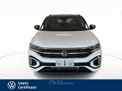 Volkswagen T-Roc 2.0 tdi r-line plus 150cv dsg Bianco usata Vicenza