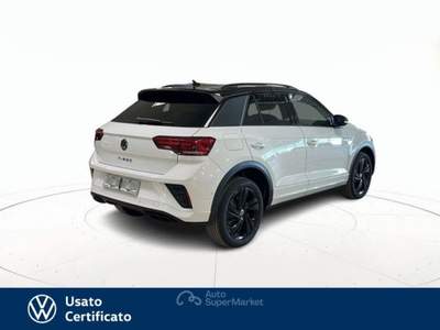 Volkswagen T-Roc 2.0 tdi r-line plus 150cv dsg Bianco usata Vicenza