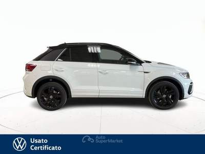 Volkswagen T-Roc 2.0 tdi r-line plus 150cv dsg Bianco usata Vicenza