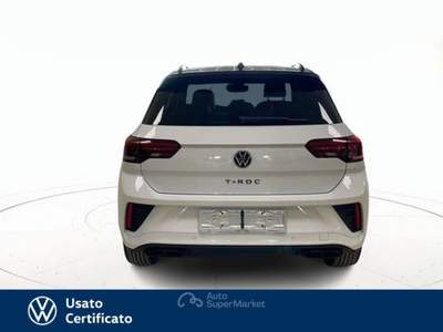 Volkswagen T-Roc 2.0 tdi r-line plus 150cv dsg Bianco usata Vicenza