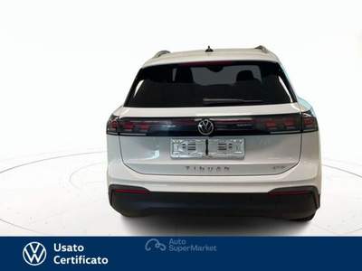 Volkswagen Tiguan 1.5 etsi edition plus 130cv dsg Bianco usata Vicenza