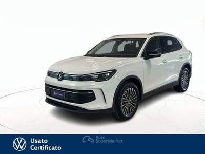 Volkswagen Tiguan 1.5 etsi edition plus 130cv dsg Bianco usata Vicenza