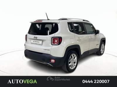 Jeep Renegade 1.6 mjt longitude fwd 120cv my16 usata Vicenza