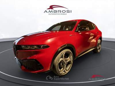 Alfa Romeo Tonale DS MILANO CORTINA Rosso usata Corciano