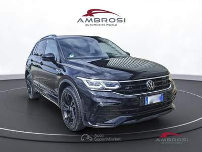 Volkswagen Tiguan 2.0 TSI DSG 4MOTION R-Line Nero usata Corciano