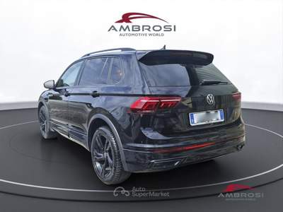 Volkswagen Tiguan 2.0 TSI DSG 4MOTION R-Line Nero usata Corciano