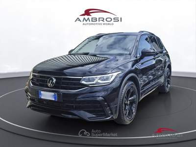 Volkswagen Tiguan 2.0 TSI DSG 4MOTION R-Line Nero usata Corciano Volkswagen Tiguan 2.0 TSI DSG 4MOTION R-Line Nero usata Corciano